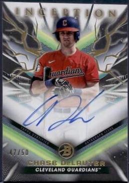 Chase DeLauter [Gold Foil Electricity] #BPA-CDR