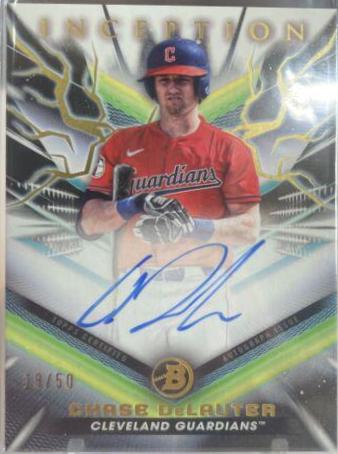 Chase DeLauter [Gold Foil] #BPA-CDR