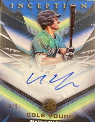 Cole Young [Blue Foil] #BPA-CY