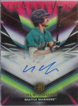 Cole Young [Fuchsia Foil] #BPA-CY