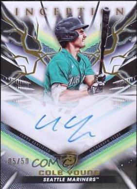 Cole Young [Gold Foil Electricity] #BPA-CY