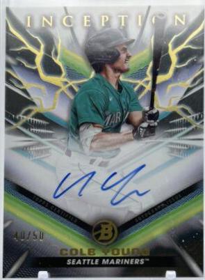 Cole Young [Gold Foil] #BPA-CY