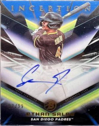 Ethan Salas [Blue Foil] #BPA-ES