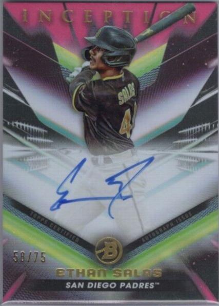 Ethan Salas [Red Shimmer Foil] #BPA-ES