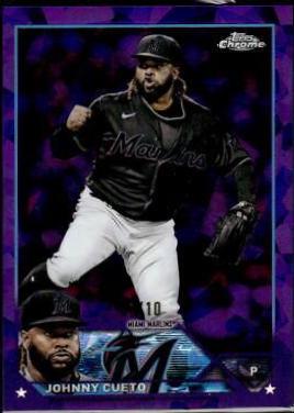 Johnny Cueto [Purple] #551