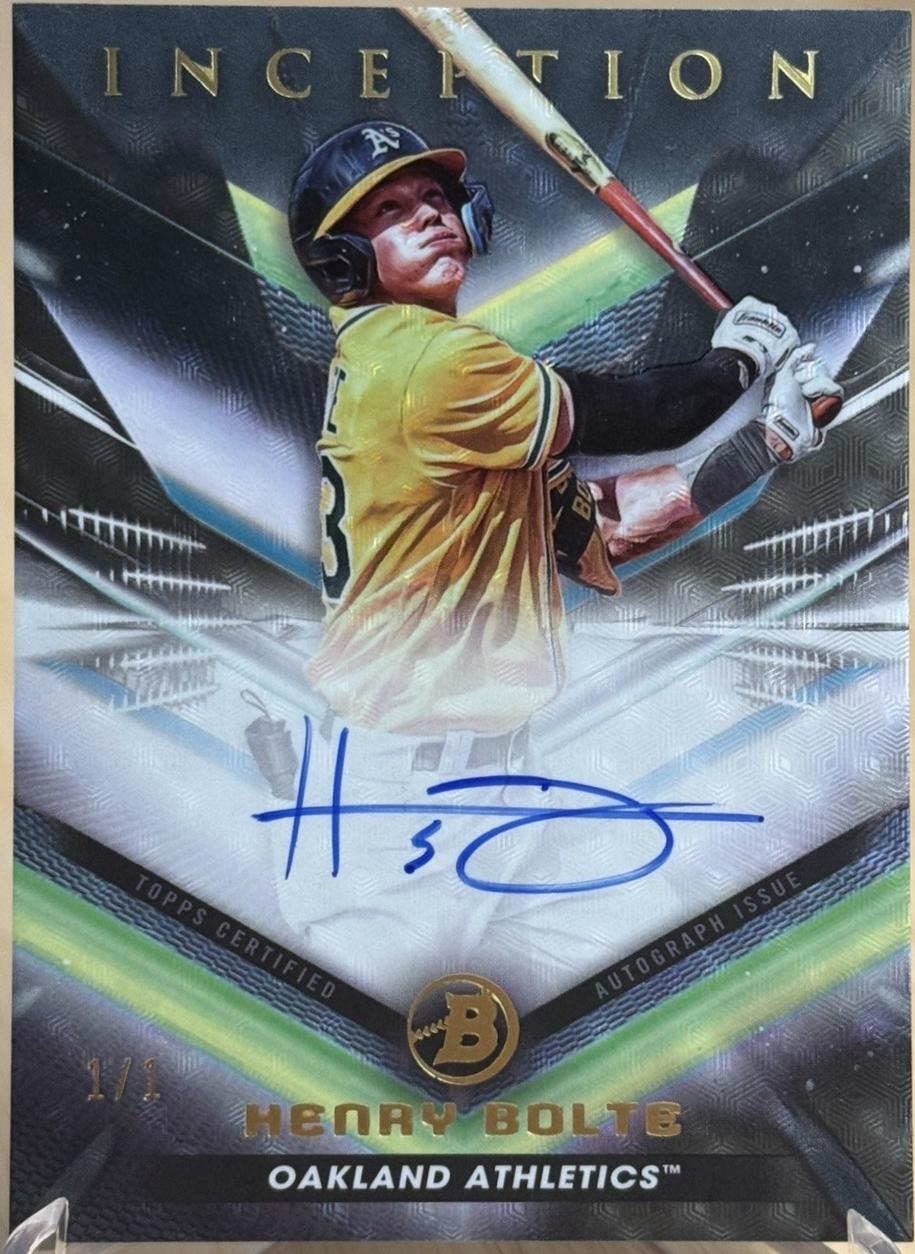 Henry Bolte [FoilFractor] #BPA-HB