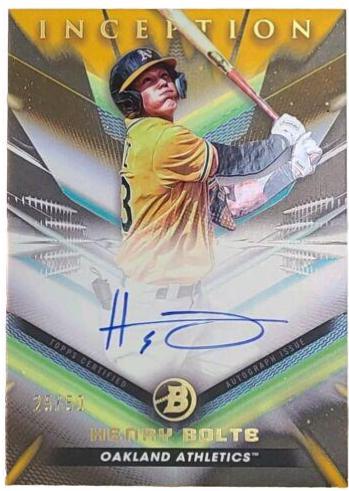 Henry Bolte [Gold Foil] #BPA-HB