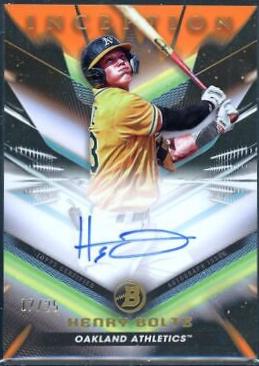 Henry Bolte [Orange Foil] #BPA-HB