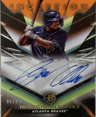 Ignacio Alvarez [Orange Foil] #BPA-IA