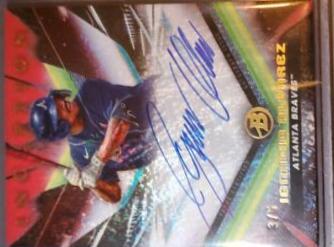 Ignacio Alvarez [Red Shimmer Foil] #BPA-IA