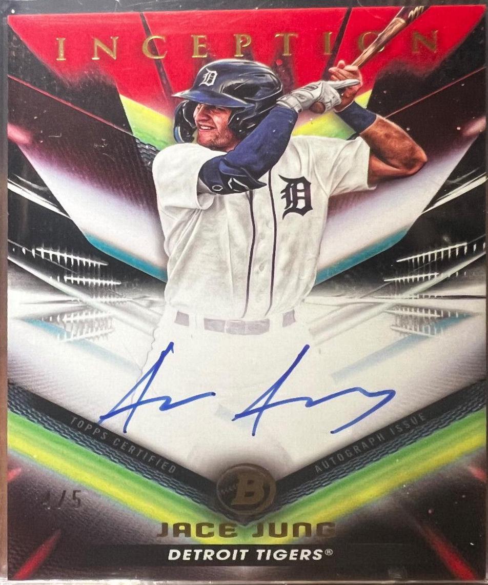 Jace Jung [Red Shimmer Foil] #BPA-JJ