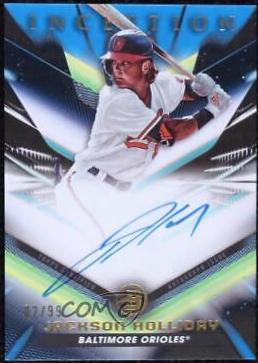 Jackson Holliday [Blue Foil] #BPA-JH