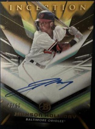 Jackson Holliday [Gold Foil] #BPA-JH