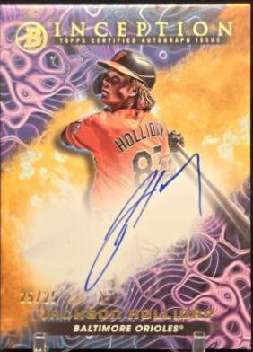 Jackson Holliday [Orange Foil] #BPA-JH