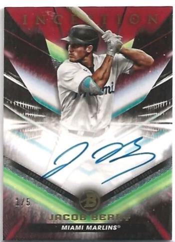 Jacob Berry [Red Shimmer Foil] #BPA-JB