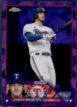 Jonah Heim [Purple] #141