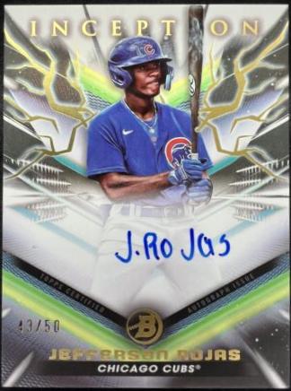 Jefferson Rojas [Gold Foil Electricity] #BPA-JR