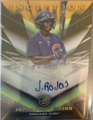 Jefferson Rojas [Gold Foil] #BPA-JR