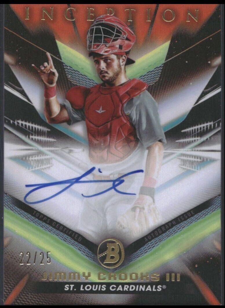 Jimmy Crooks III [Orange Foil] #BPA-JCS