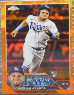 Jonathan Aranda [Orange] #154