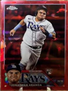 Jonathan Aranda [Red] #154