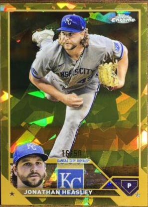 Jonathan Heasley [Gold] #346