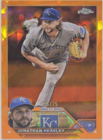Jonathan Heasley [Orange] #346