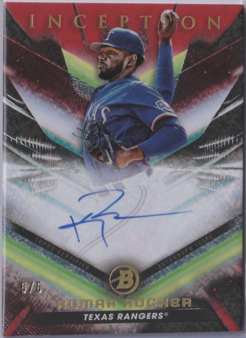Kumar Rocker [Red Shimmer Foil] #BPA-KR