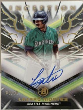 Lazaro Montes [Gold Foil Electricity] #BPA-LM