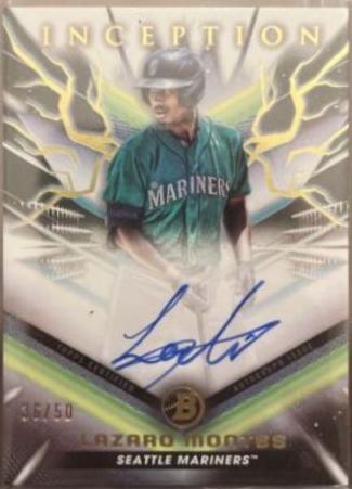 Lazaro Montes [Gold Foil] #BPA-LM