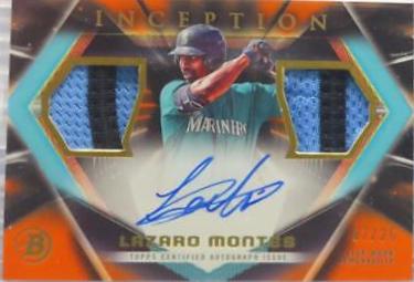 Lazaro Montes [Orange Foil] #BPA-LM