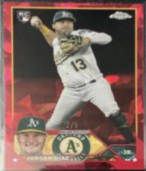 Jordan Diaz [Red] #423
