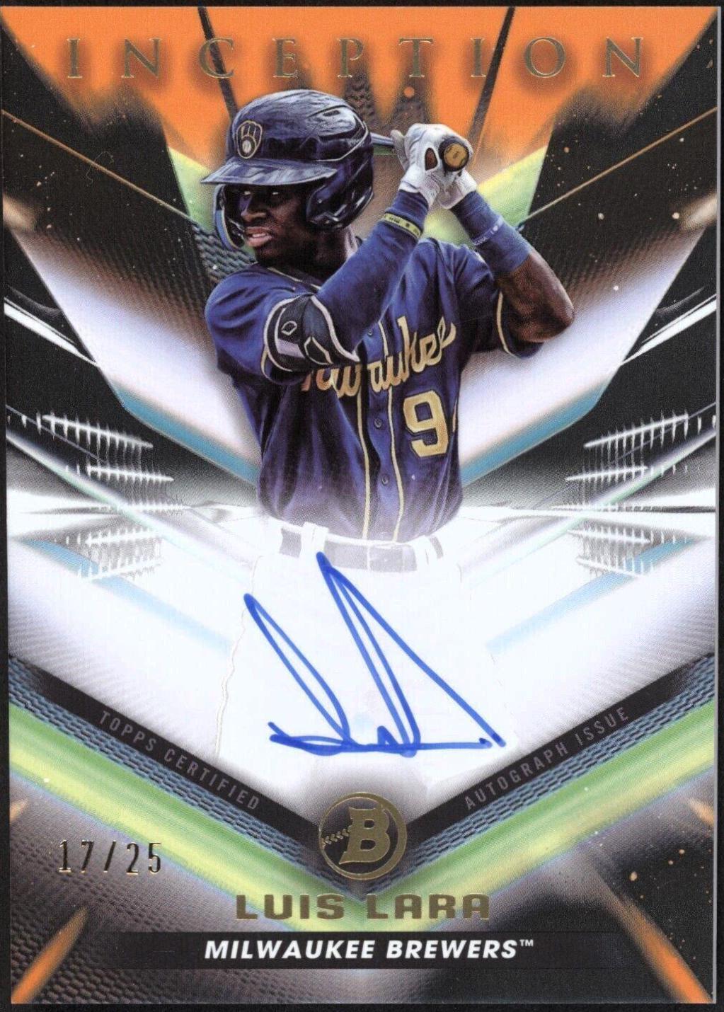 Luis Lara [Orange Foil] #BPA-LL