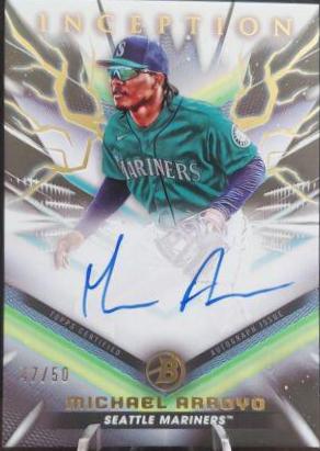 Michael Arroyo [Gold Foil] #BPA-MA