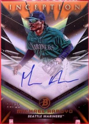 Michael Arroyo [Orange Foil] #BPA-MA