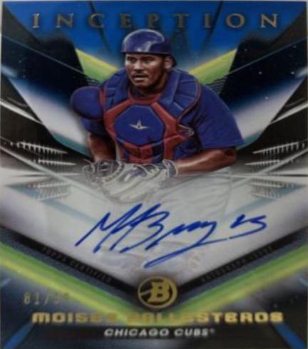 Moises Ballesteros [Blue Foil] #BPA-MBS