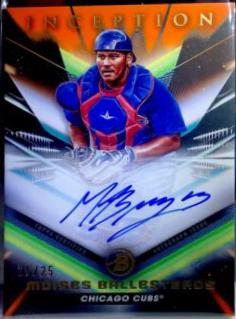 Moises Ballesteros [Orange Foil] #BPA-MBS