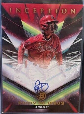 Randy De Jesus [Red Shimmer Foil] #BPA-RD