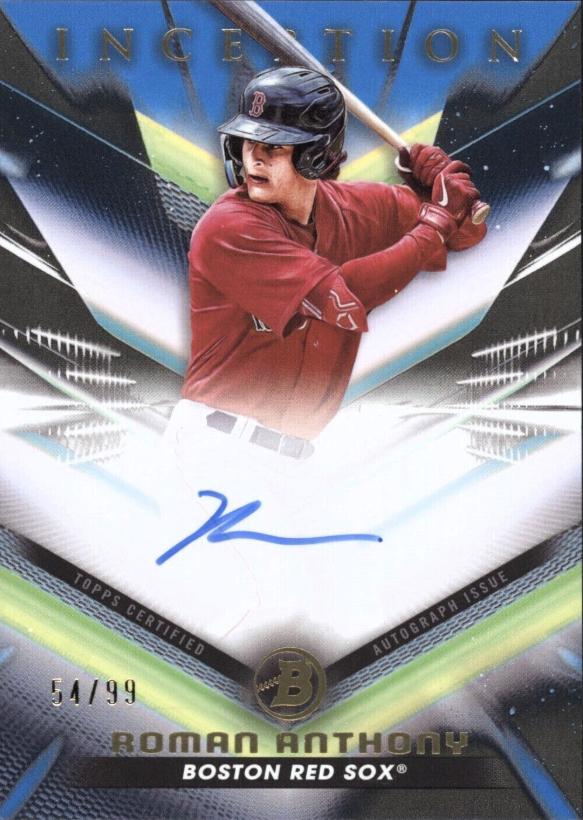 Roman Anthony [Blue Foil] #BPA-RAY