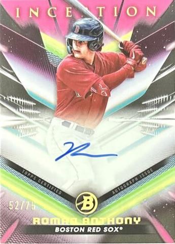 Roman Anthony [Fuchsia Foil] #BPA-RAY