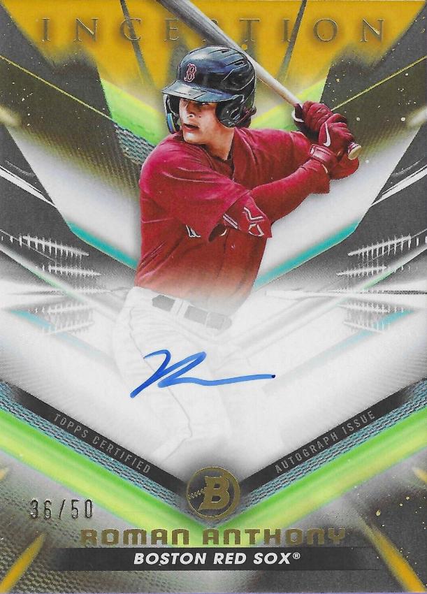 Roman Anthony [Gold Foil] #BPA-RAY