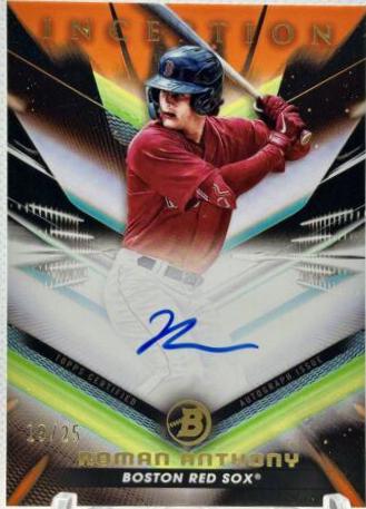 Roman Anthony [Orange Foil] #BPA-RAY