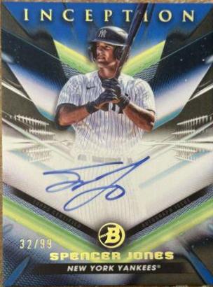 Spencer Jones [Blue Foil] #BPA-SJ