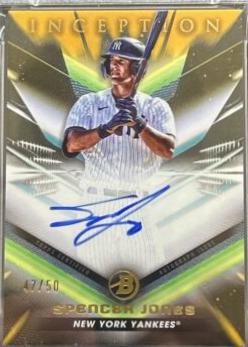 Spencer Jones [Gold Foil] #BPA-SJ