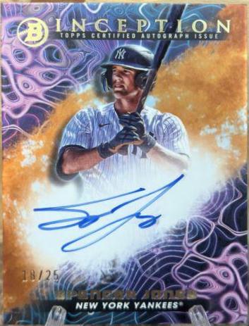 Spencer Jones [Orange Foil] #BPA-SJ