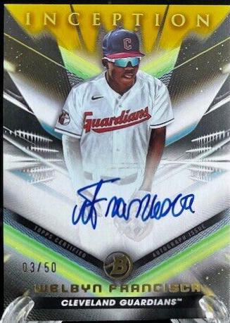 Welbyn Francisca [Gold Foil] #BPA-WF