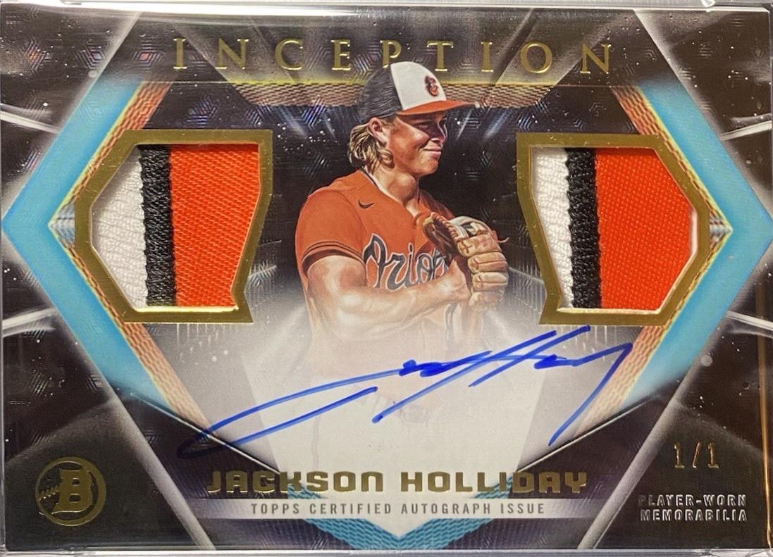 Jackson Holliday [FoilFractor] #IADR-JH