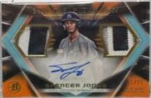 Spencer Jones [Orange Foil] #IADR-SJJ