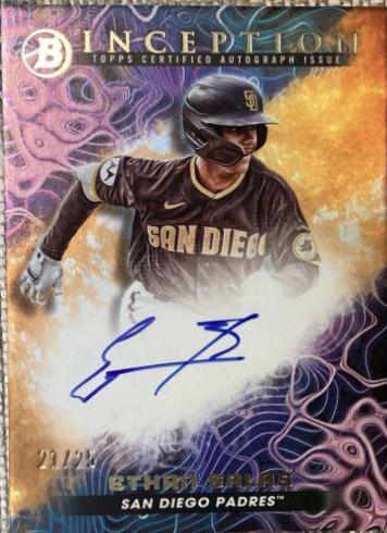 Ethan Salas [Orange Foil] #PPA-ES