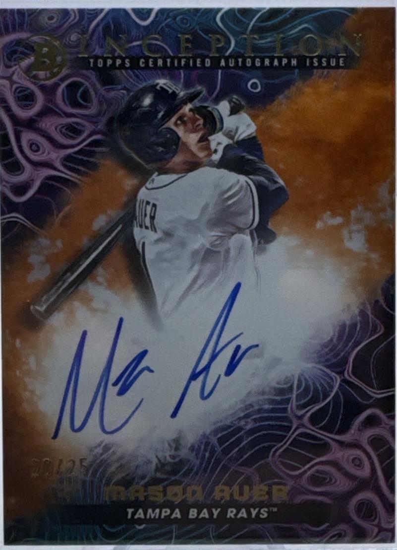 Mason Auer [Orange Foil] #PPA-MA